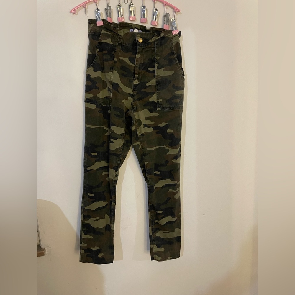 Vylette Women's Camouflage Jeans